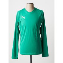 PUMA - T-shirt vert en polyester - Homme - Taille S - Modz
