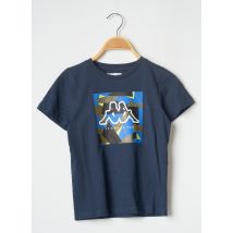 KAPPA - T-shirt bleu en coton pour garçon - Taille 8 A - Modz