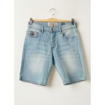 LOIS - Bermuda bleu en coton - Homme - Taille W28 - Modz