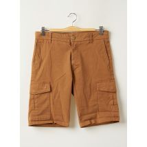 LEE COOPER - Bermuda marron en coton - Homme - Taille 38 - Modz