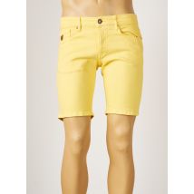 LOIS - Bermuda jaune en coton - Homme - Taille W28 - Modz