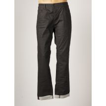 DEVRED - Pantalon droit gris en coton - Homme - Taille 40 - Modz