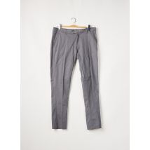 DAN JOHN - Pantalon chino gris en coton - Homme - Taille 48 - Modz