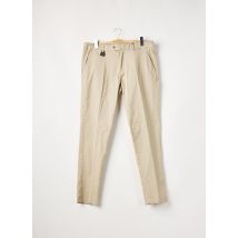 DAN JOHN - Pantalon chino beige en coton - Homme - Taille 50 - Modz