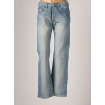 CHEFDEVILLE - Jeans coupe droite bleu en coton - Femme - Taille TU - Modz