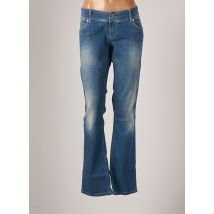 FREESOUL - Jeans bootcut bleu en coton - Femme - Taille TU - Modz