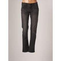 G STAR - Jeans coupe droite gris en coton pour femme - Taille W30 L32 - Modz