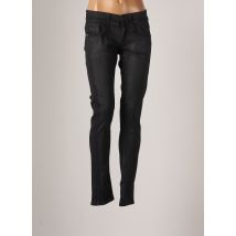 G STAR - Pantalon droit noir en coton - Femme - Taille TU - Modz