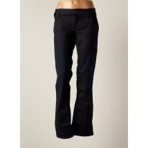 FREESOUL - Pantalon slim bleu en coton - Femme - Taille TU - Modz