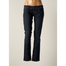 FREESOUL - Pantalon slim bleu en coton - Femme - Taille TU - Modz