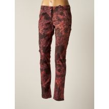 MAISON SCOTCH - Pantalon chino rouge en coton - Femme - Taille W26 - Modz