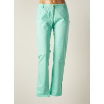 MAISON SCOTCH - Pantalon chino bleu en coton - Femme - Taille TU - Modz
