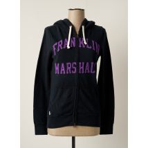 FRANKLIN MARSHALL - Veste casual bleu en coton - Femme - Taille 36 - Modz