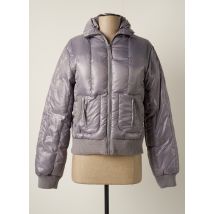 LE TEMPS DES CERISES - Doudoune gris en polyester - Femme - Taille 36 - Modz