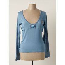 ELITE - Top bleu en viscose - Femme - Taille 42 - Modz