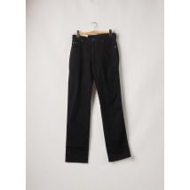 WRANGLER - Pantalon slim noir en coton pour homme - Taille W30 L34 - Modz