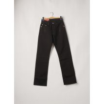 CHEFDEVILLE - Pantalon slim noir en coton - Homme - Taille TU - Modz