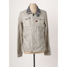 G STAR - Coupe-vent gris en nylon - Homme - Taille M - Modz