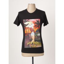 ELEVEN PARIS - T-shirt noir en modal - Homme - Taille XS - Modz