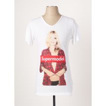 ELEVEN PARIS - T-shirt blanc en modal - Homme - Taille S - Modz