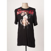 ENERGIE - T-shirt noir en viscose - Homme - Taille M - Modz