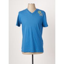 ENERGIE - T-shirt bleu en coton - Homme - Taille S - Modz