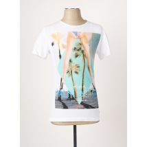 JAPAN RAGS - T-shirt blanc en coton - Homme - Taille XS - Modz