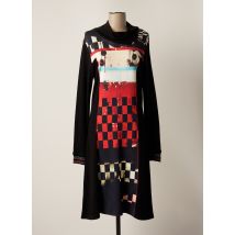 AVENTURES DES TOILES - Robe pull noir en laine - Femme - Taille 40 - Modz
