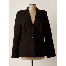 ROBUR - Blazer noir en polyester - Femme - Taille 42 - Modz