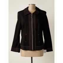 CHRISTINE LAURE - Veste casual noir en viscose - Femme - Taille 42 - Modz