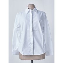 MOLINEL - Chemisier blanc en polyester pour femme - Taille 42 - Modz