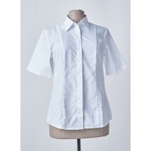 ROBUR - Chemisier blanc en polyester pour femme - Taille 50 - Modz