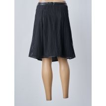 JULIE GUERLANDE - Jupe mi-longue noir en polyester pour femme - Taille 42 - Modz