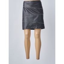 MISS TIC - Jupe courte noir en polyester - Femme - Taille 42 - Modz