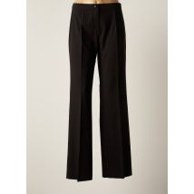 ROBUR - Pantalon large noir en polyester pour femme - Taille 36 - Modz