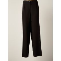 ROBUR - Pantalon large noir en polyester - Femme - Taille 54 - Modz