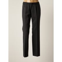 GREIFF - Pantalon slim gris en polyester - Femme - Taille 46 - Modz