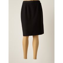 ROBUR - Jupe mi-longue noir en polyester - Femme - Taille 40 - Modz