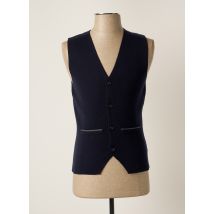 JEZEQUEL - Gilet sans manche bleu en polyester - Homme - Taille M - Modz