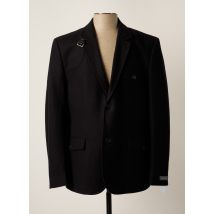HAFNIUM - Blazer noir en laine - Homme - Taille XL - Modz
