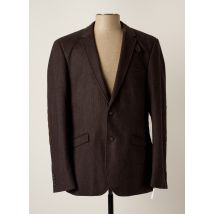 HAFNIUM - Blazer marron en polyester - Homme - Taille XXL - Modz