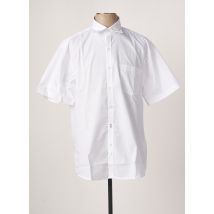 MOLINEL - Chemise manches courtes blanc en polyester pour homme - Taille M - Modz