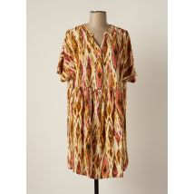CISO - Robe courte beige en viscose - Femme - Taille 40 - Modz