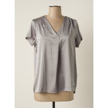 BROADWAY - Top gris en polyester pour femme - Taille 42 - Modz