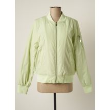 BROADWAY - Blouson vert en polyester - Femme - Taille 42 - Modz