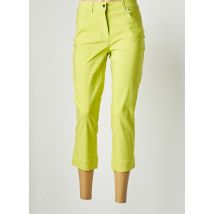 DIANE LAURY - Pantacourt vert en coton - Femme - Taille 38 - Modz