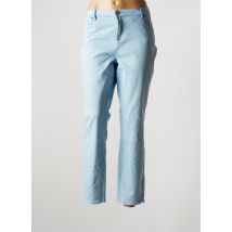 BROADWAY - Jeans coupe slim bleu en coton - Femme - Taille 50 - Modz