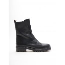 REQINS - Bottines/Boots noir en cuir pour femme - Taille 41 - Modz