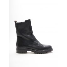 REQINS - Bottines/Boots noir en cuir - Femme - Taille 41 - Modz