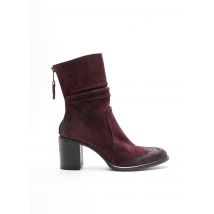 STRATEGIA - Bottines/Boots violet en cuir - Femme - Taille 36 - Modz